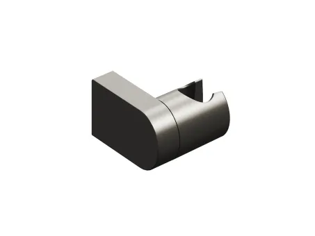 Fali állítható zuhanytartó 611.20GB, Graphite Brushed