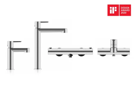 Puri álló mosdócsaptelep leeresztő nélkül PU 015.00CR, króm