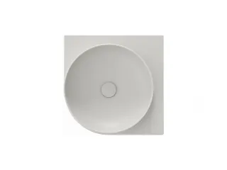 Yard 45 C kerámiamosdó Smoke Grey, túlfolyó furat nélkül