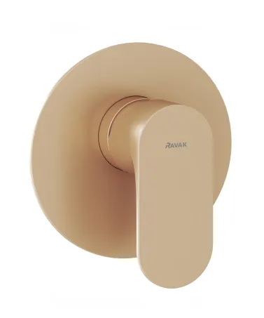 Eleganta falba szüllyesztett csaptelep, egyutas, belső egységgel EL 062.60RGB, Rose Gold Brushed
