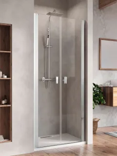 Nes 8 DWD I zuhanyajtó 100 (40B+60J) átlátszó