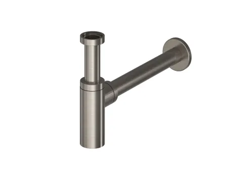 Krómozott teleszkópos mosdószifon Graphite Brushed