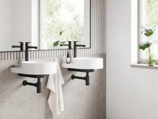 Puri álló mosdócsaptelep leeresztő nélkül PU 015.20BL , fekete