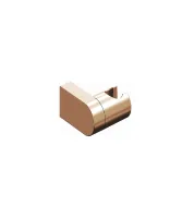 Fali állítható zuhanytartó 611.60RGB, Rose Gold Brushed