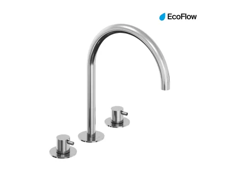 Espirit álló mosdócsaptelep, 3 furatos 270 mm leeresztő nélkül ES 018.00CR, Chrome