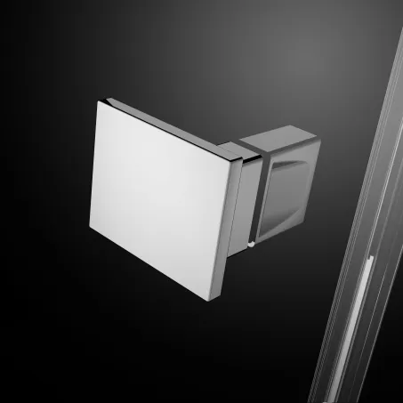 Essenza DWJS zuhanyajtó 110 átlátszó jobbos