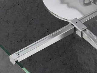 W Szett-Uni T profil, krómhatású