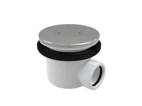 Professional 90 zuhanytálca szifon (króm)