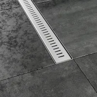 OZP Ravak Zebra 850 zuhanyfolyóka, műanyag, új matt ráccsal