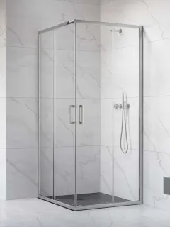 Premium Pro KDD szögletes zuhanykabin 90x90 átlátszó