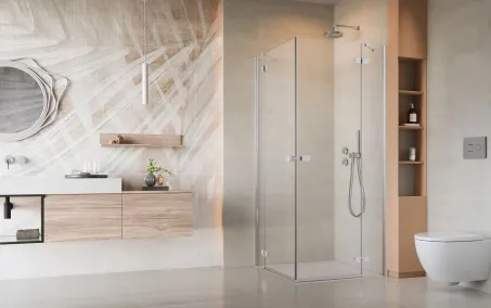 Fuenta KDD szögletes zuhanykabin 100x80 átlátszó