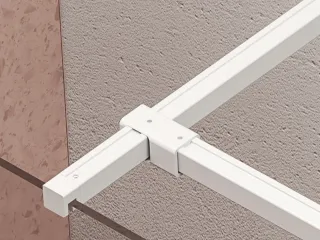 W Szett-Uni T profil, matt fehér