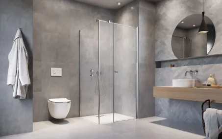 Eos KDS I szögletes zuhanykabin 120x80 átlátszó jobbos