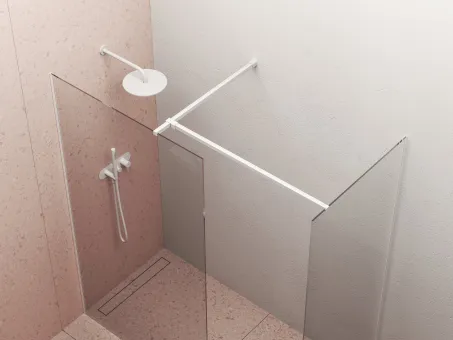 W Szett-Uni T profil, matt fehér