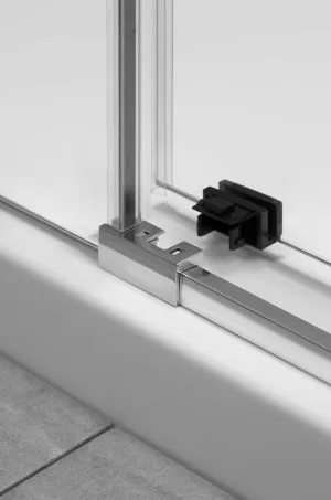 Espera KDJ szögletes zuhanykabin 110x90 átlátszó balos