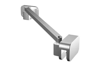 Brilliant rövid merevítő (króm)