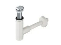 Mosdószifon fix leeresztővel