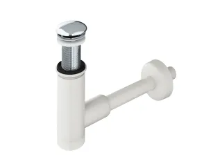 Mosdószifon fix leeresztővel