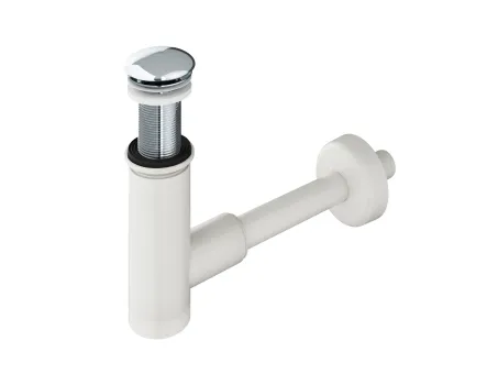 Mosdószifon fix leeresztővel