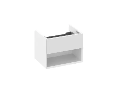 SD Lite 60 fürdőszobai szekrény mosdó alá fehér