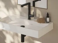 Puri álló mosdócsaptelep leeresztő nélkül PU 015.20BL, fekete