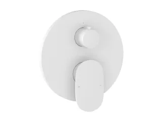 Spring 2-utas falba süllyesztett csaptelep test nélkül, matt fehér SG 065.10WHM.O2.RB072