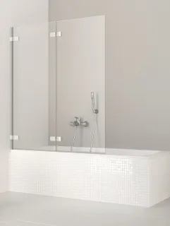 Arta PND kádparaván 130 átlátszó balos