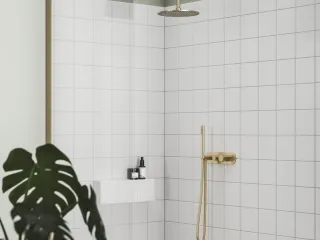 Espirit falba süllyesztett csaptelep szettel, kétutas, belső egység nélkül ES 065.60GLB.O2.RB07D.+S, Gold Brushed