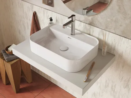 Puri álló mosdócsaptelep leeresztő nélkül 190 mm, PU 014.01CR, króm
