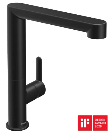 Puri álló mosdócsaptelep leeresztő nélkül PU 015.20BL, fekete