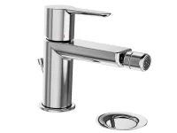 Puri bidécsaptelep leeresztővel PU 055.00CR, króm