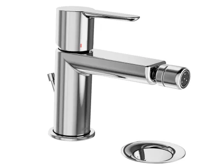 Puri bidécsaptelep leeresztővel PU 055.00CR, króm