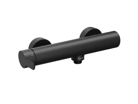 Puri zuhanycsaptelep 150 mm PU 032.20BL, fekete