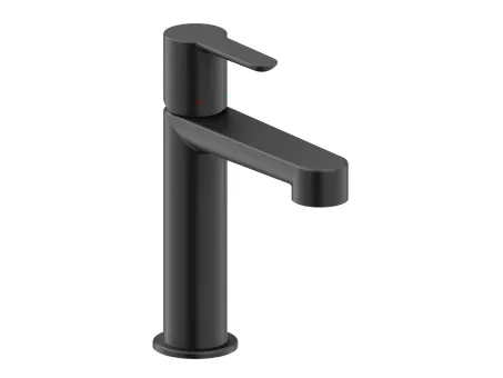 Puri álló mosdócsaptelep leeresztő nélkül 190 mm, PU 014.21BL, fekete