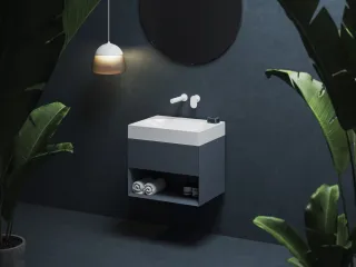 SD Lite 60 fürdőszobai szekrény mosdó alá Deepsea Blue