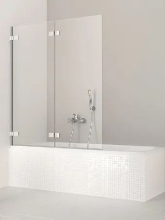 Arta PND kádparaván 130 átlátszó jobbos