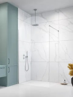 Volta Walk-in zuhanyfal 100 átlátszó