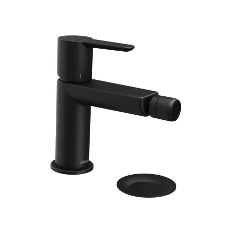 Puri bidécsaptelep leeresztővel PU 055.20BL, fekete