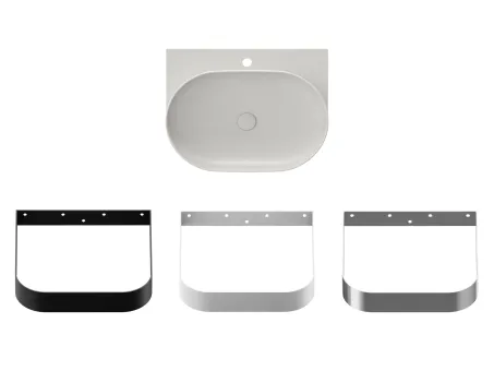 Yard 60 kerámiamosdó Smoke Grey