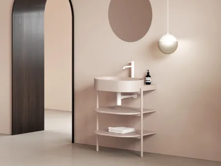 Yard 60 kerámiamosdó Alabaster Pink