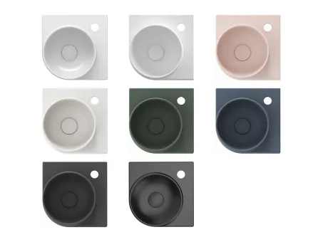 Yard 28 C kerámiamosdó matt fehér