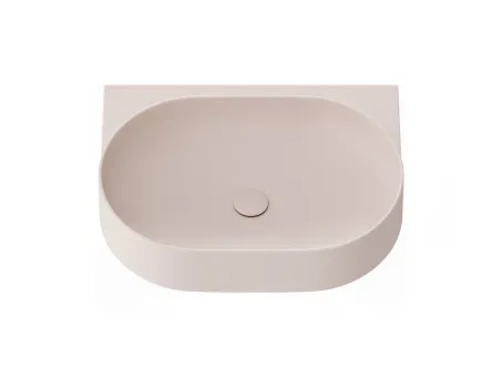 Yard 60 kerámiamosdó Alabaster Pink