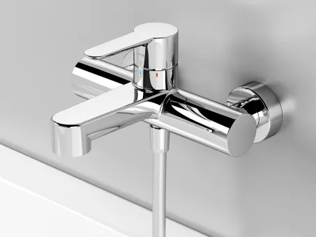 Puri kádcsaptelep 150 mm PU 022.00CR, króm