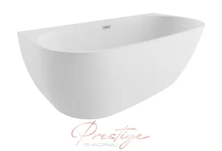 Avalon különleges akril kád 160x80 fehér előlappal