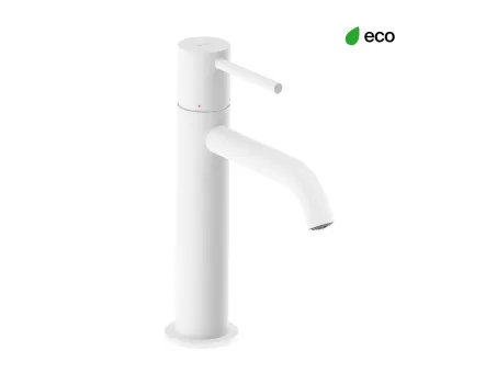 Espirit álló mosdócsaptelep 190 mm leeresztő nélkül ES 012.10WV, White Velvet