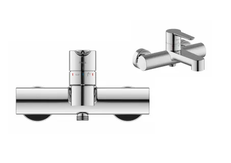 Puri kádcsaptelep 150 mm PU 022.00CR, króm