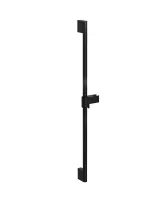 Állítható zuhanytartó rúd 70 cm 974.20BLM, Black Matt