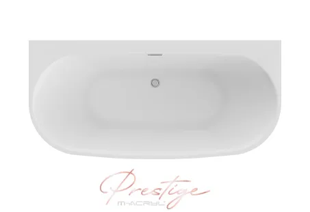 Avalon különleges akril kád 160x80 fehér előlappal